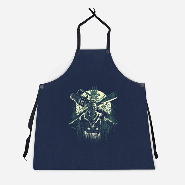 Retro Ash-Unisex-Kitchen-Apron-zascanauta