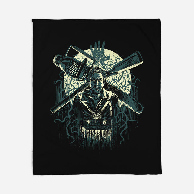 Retro Ash-None-Fleece-Blanket-zascanauta