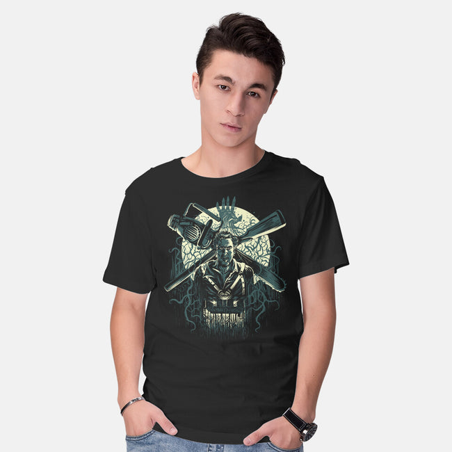 Retro Ash-Mens-Basic-Tee-zascanauta