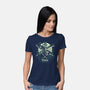 Retro Ash-Womens-Basic-Tee-zascanauta