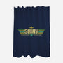 Top Bowncoat-None-Polyester-Shower Curtain-retrodivision