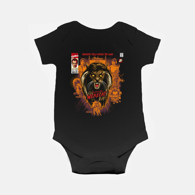 Thriller Rap-Baby-Basic-Onesie-CappO
