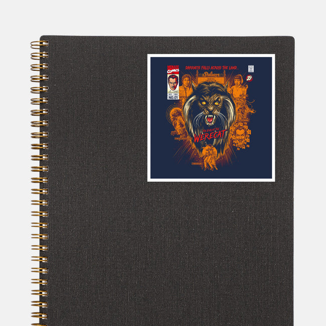 Thriller Rap-None-Glossy-Sticker-CappO