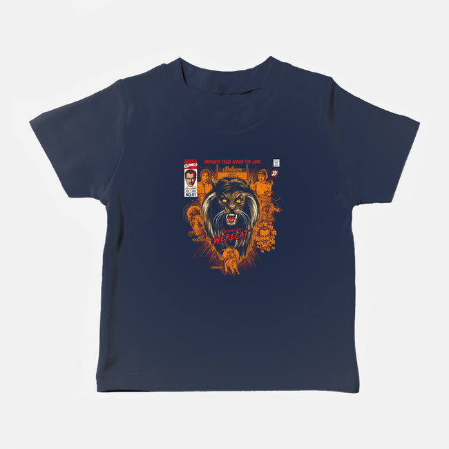 Thriller Rap-Baby-Basic-Tee-CappO