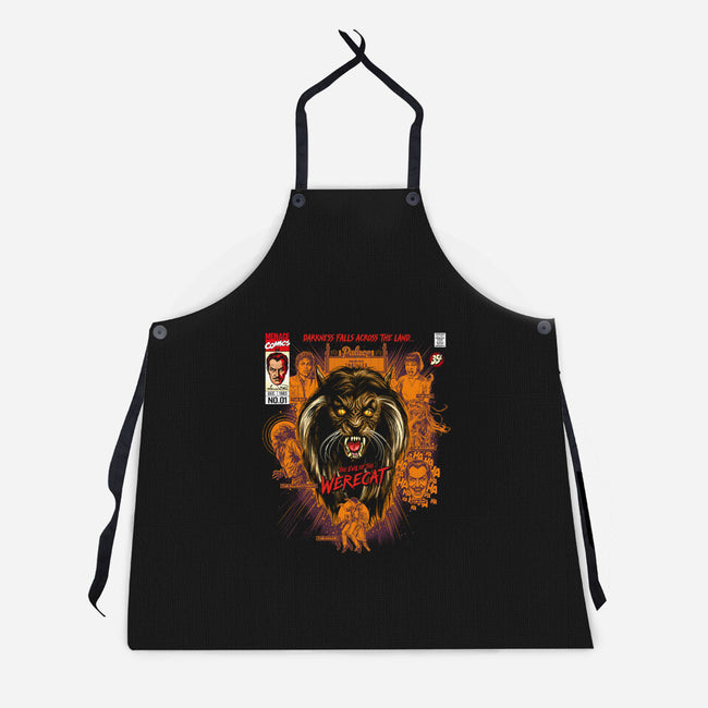 Thriller Rap-Unisex-Kitchen-Apron-CappO