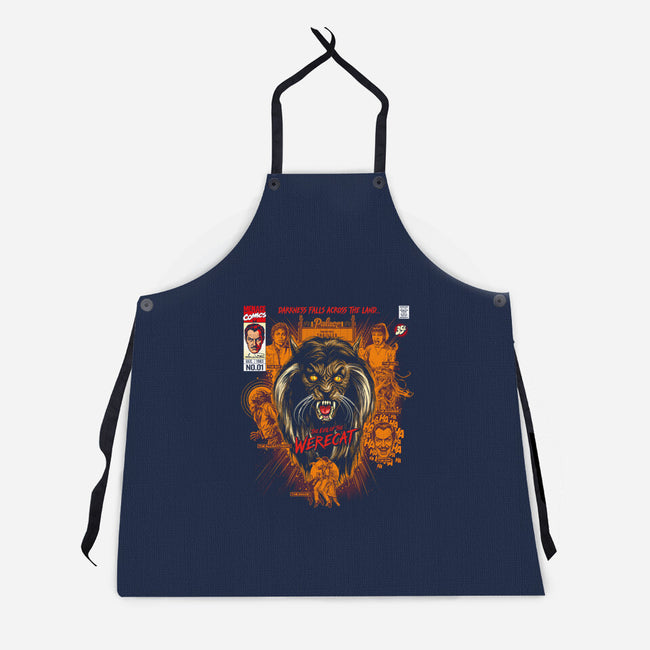 Thriller Rap-Unisex-Kitchen-Apron-CappO