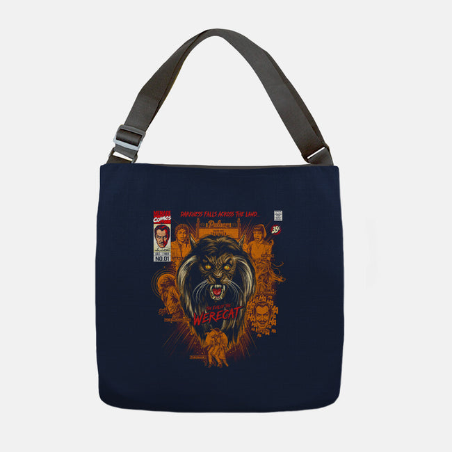 Thriller Rap-None-Adjustable Tote-Bag-CappO