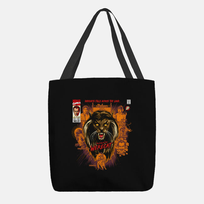 Thriller Rap-None-Basic Tote-Bag-CappO