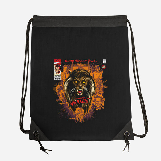 Thriller Rap-None-Drawstring-Bag-CappO