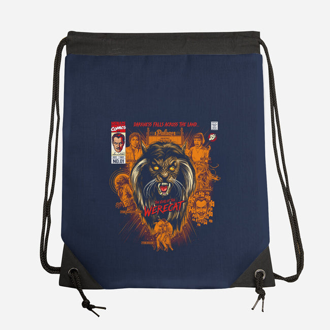 Thriller Rap-None-Drawstring-Bag-CappO