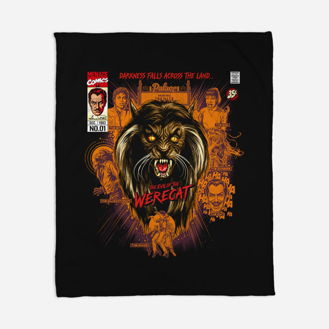 Thriller Rap-None-Fleece-Blanket-CappO
