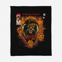 Thriller Rap-None-Fleece-Blanket-CappO