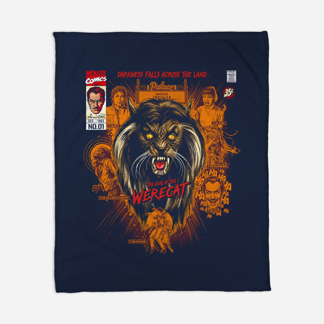 Thriller Rap-None-Fleece-Blanket-CappO