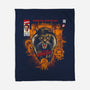 Thriller Rap-None-Fleece-Blanket-CappO