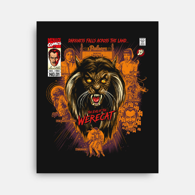 Thriller Rap-None-Stretched-Canvas-CappO