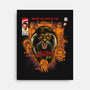 Thriller Rap-None-Stretched-Canvas-CappO