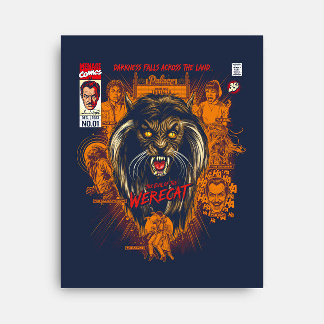 Thriller Rap-None-Stretched-Canvas-CappO