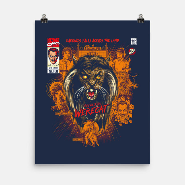 Thriller Rap-None-Matte-Poster-CappO