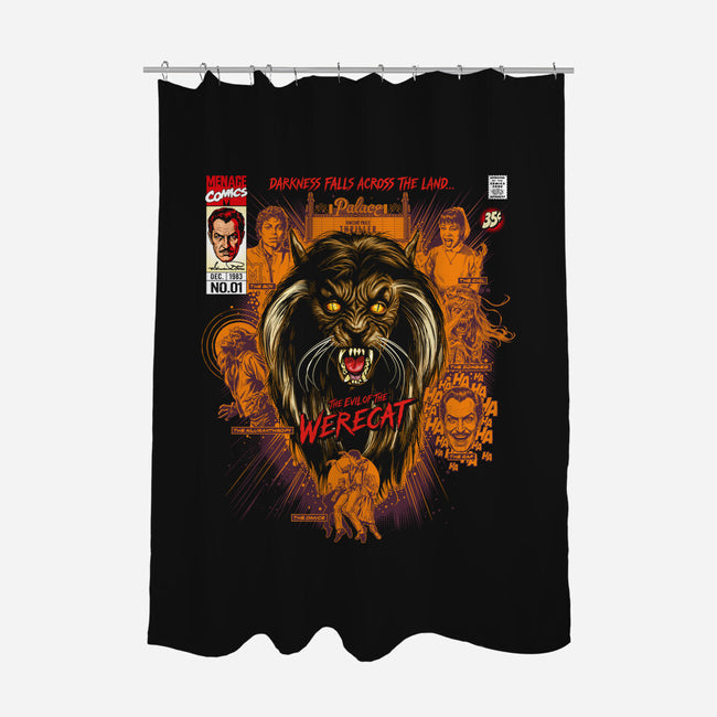 Thriller Rap-None-Polyester-Shower Curtain-CappO