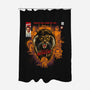 Thriller Rap-None-Polyester-Shower Curtain-CappO