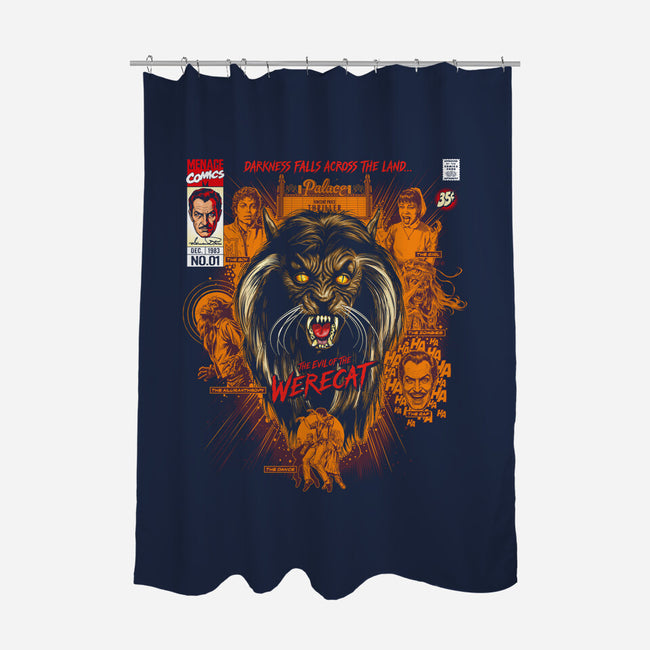 Thriller Rap-None-Polyester-Shower Curtain-CappO