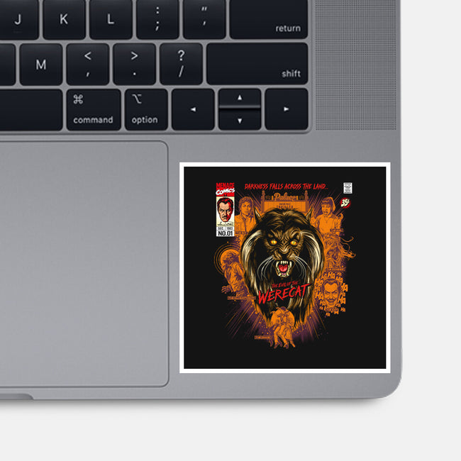 Thriller Rap-None-Glossy-Sticker-CappO