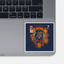 Thriller Rap-None-Glossy-Sticker-CappO