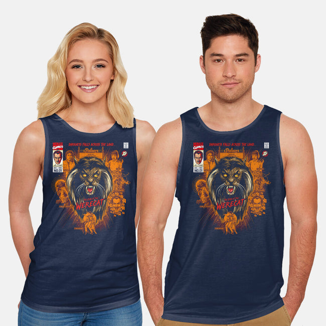 Thriller Rap-Unisex-Basic-Tank-CappO