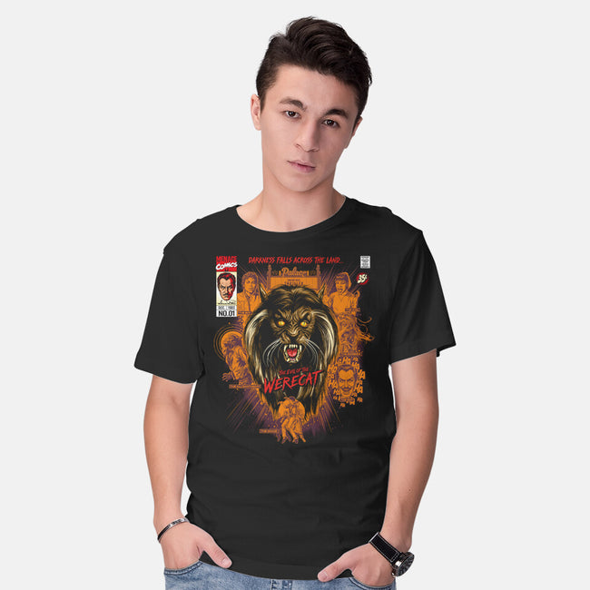 Thriller Rap-Mens-Basic-Tee-CappO