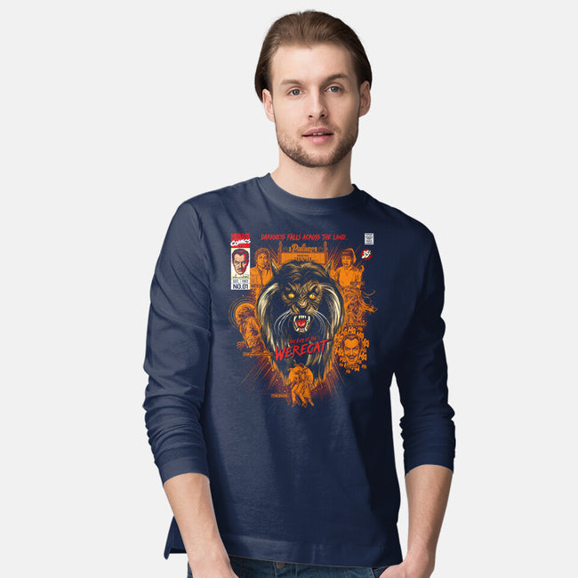 Thriller Rap-Mens-Long Sleeved-Tee-CappO