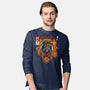 Thriller Rap-Mens-Long Sleeved-Tee-CappO