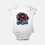 Chaos Is My Love Language-Baby-Basic-Onesie-glitchygorilla