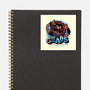 Chaos Is My Love Language-None-Glossy-Sticker-glitchygorilla