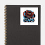 Chaos Is My Love Language-None-Glossy-Sticker-glitchygorilla