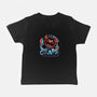 Chaos Is My Love Language-Baby-Basic-Tee-glitchygorilla