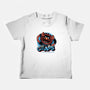 Chaos Is My Love Language-Baby-Basic-Tee-glitchygorilla