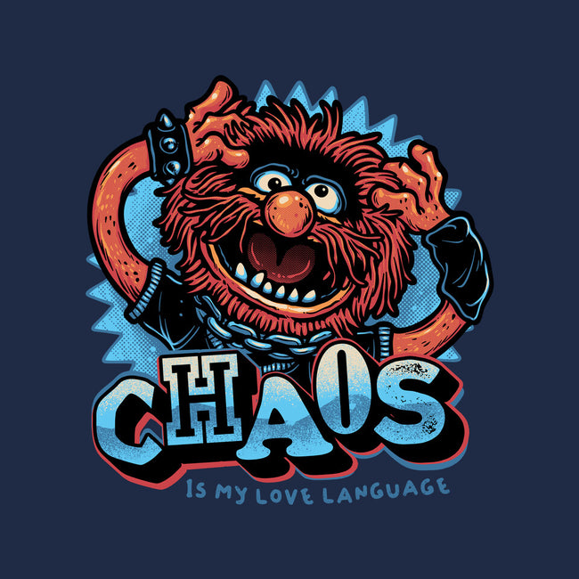 Chaos Is My Love Language-Mens-Long Sleeved-Tee-glitchygorilla