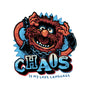 Chaos Is My Love Language-Baby-Basic-Onesie-glitchygorilla