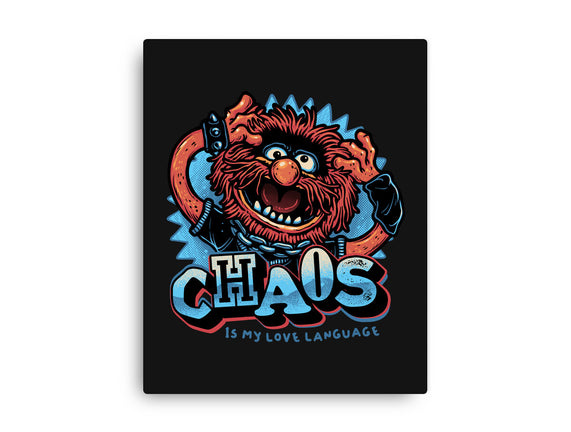 Chaos Is My Love Language