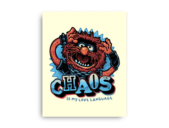 Chaos Is My Love Language