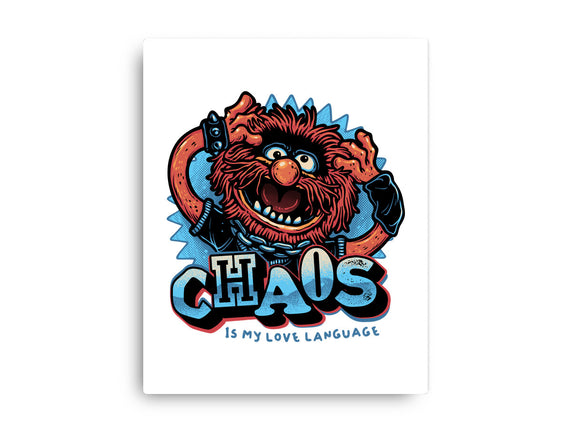 Chaos Is My Love Language