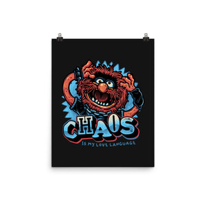 Chaos Is My Love Language