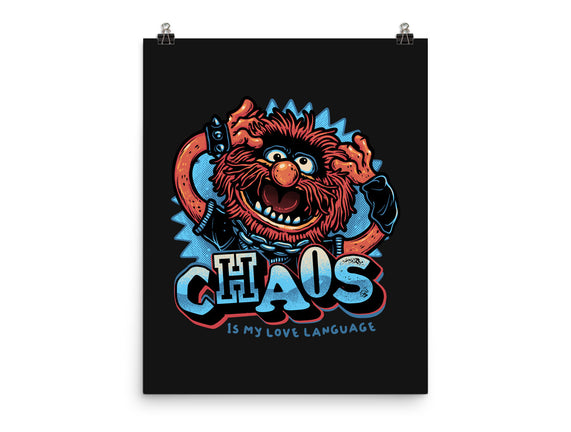 Chaos Is My Love Language