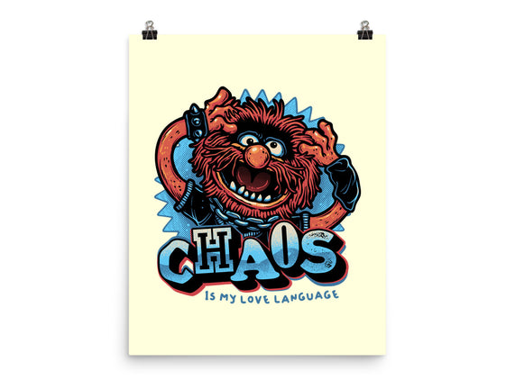 Chaos Is My Love Language