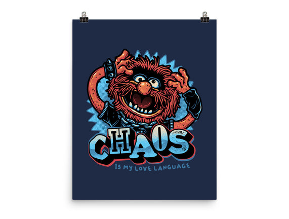 Chaos Is My Love Language