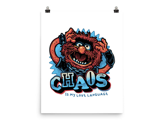 Chaos Is My Love Language