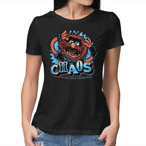 Chaos Is My Love Language