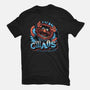 Chaos Is My Love Language-Youth-Basic-Tee-glitchygorilla