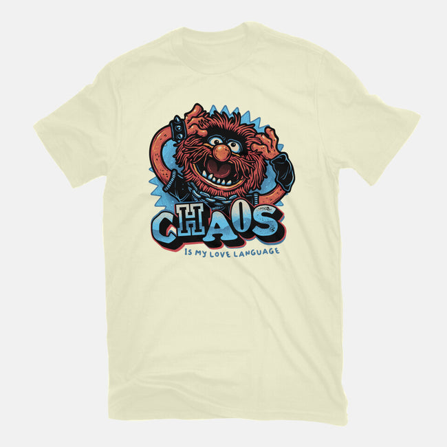 Chaos Is My Love Language-Mens-Premium-Tee-glitchygorilla
