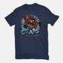 Chaos Is My Love Language-Mens-Premium-Tee-glitchygorilla